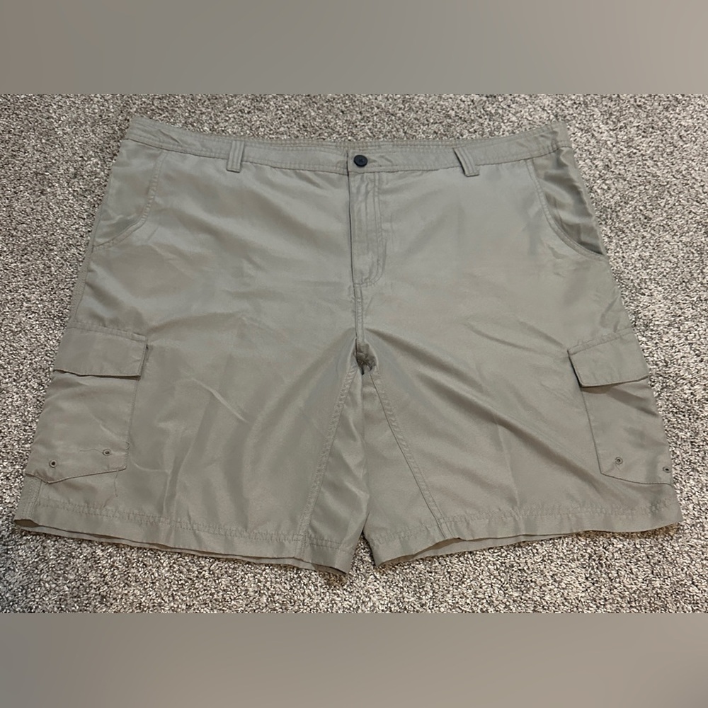 Magellan Tan Cargo Shorts